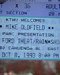 John Ansem Ford Theatre, Los Angeles 08/10/93 Concert Ticket Stub (0) Comentarios