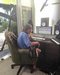 En el estudio en Nassau, Bahamas (mayo, 2013) [foto: Caroline Monk en Facebook] (1) Comentarios