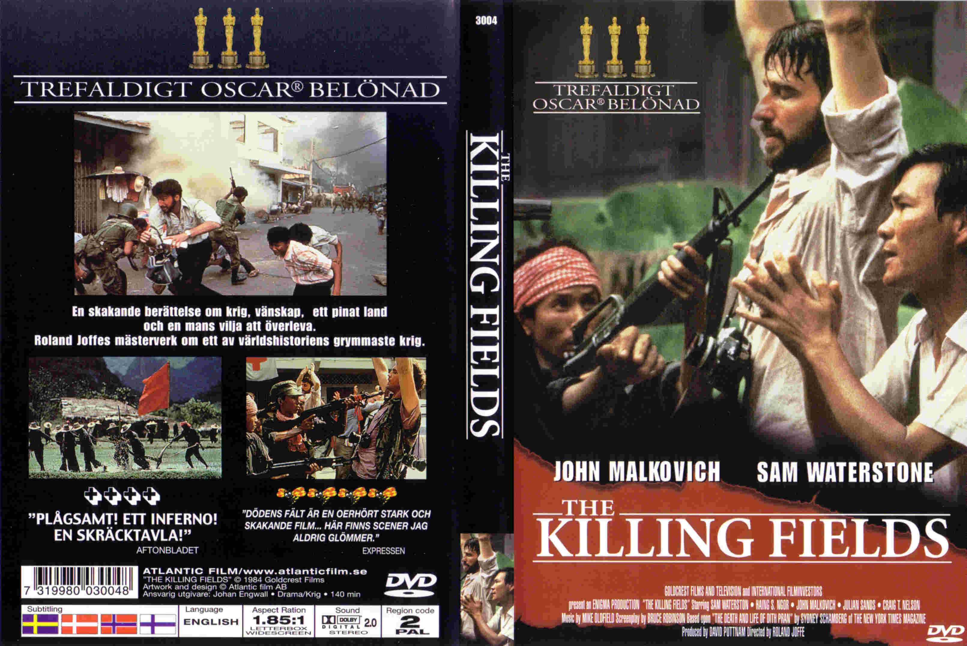 alabanza Contracción Abrumador The Killing Fields Goldcrest DVD - Mike Oldfield Worldwide Discography