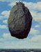 Cuadro del pintor belga Rene Magritte llamado "El Castillo de los Pirineos (1959)" en el que se inspiró Trevor key para "LA PORTADA" (4) Comentarios