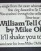Anuncio de William Tell Overture (0) Comentarios