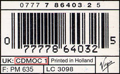 Catalog Number